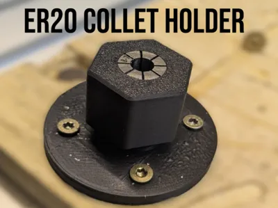 ER20 Collet Chuck Holder Fixture Milling