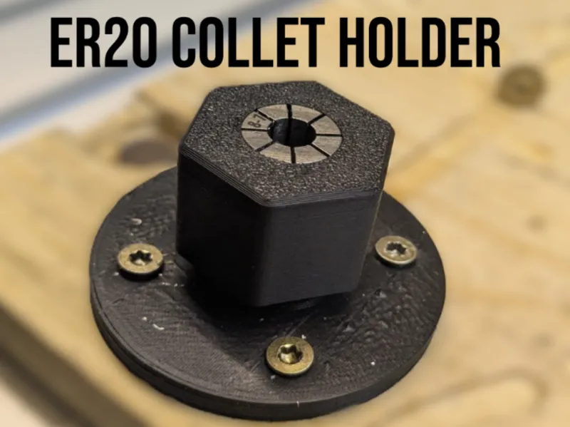 ER20 Spannzangen Halter Fixierung Halterung Fräsen
