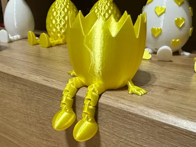 Articulated Easter Egg v5 by Fresh_Design MakerWorld: Download Free 3D ...