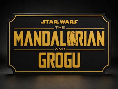 Mandalorian & Grogu Cinema Ticket