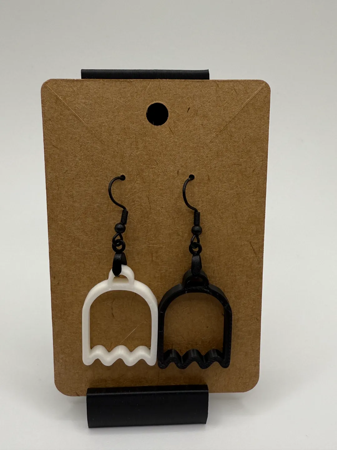 Pac Man Ghost Earrings view 3
