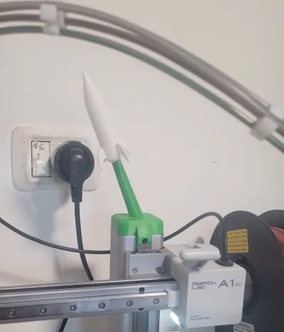 A1 mini rocket top