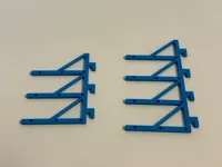 3 and 4 floor height, 0.2mm layer, 3 walls, 8% infill