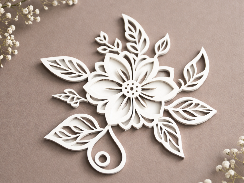 Elegant Floral Wall Art - Wall Decor