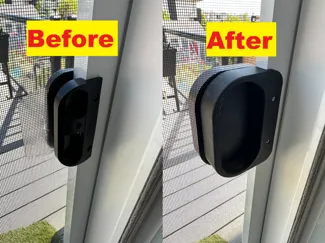 Large Patio Door Handle