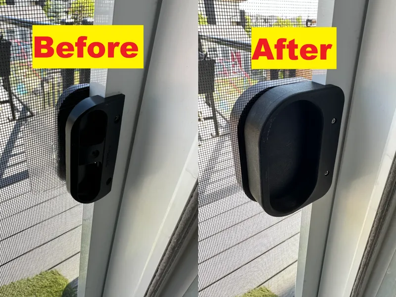 Large Patio Door Handle