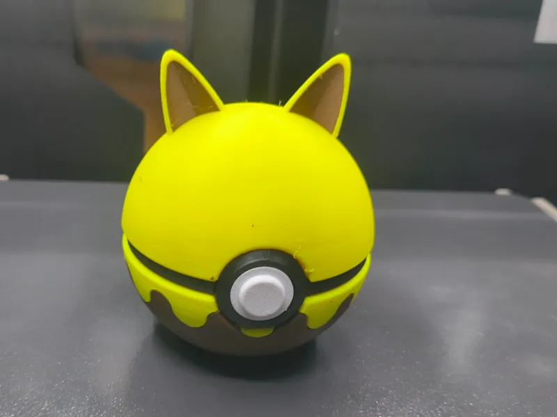 #0096 - Drowzee Inspired Pokeball