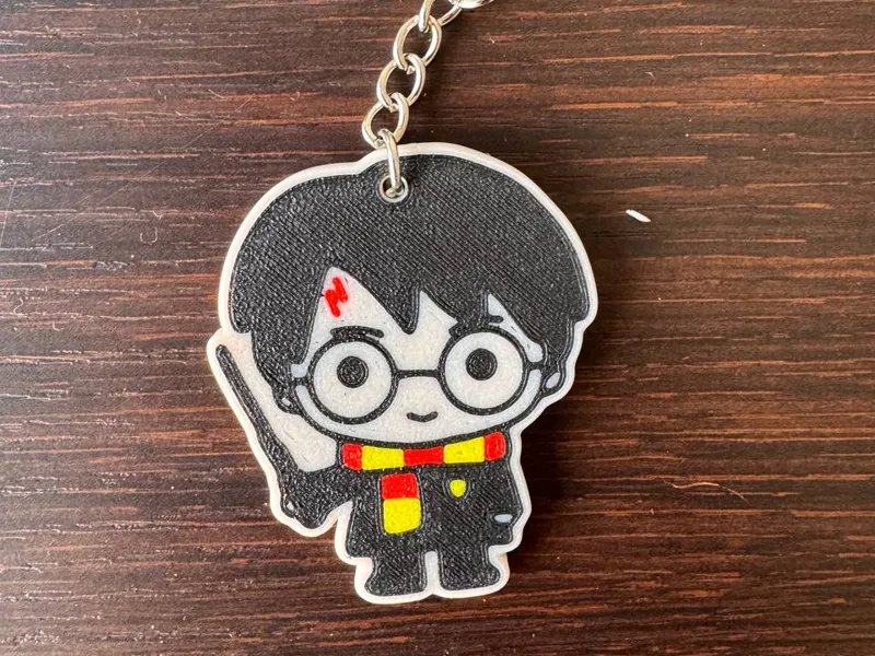 Harry Potter Chibi Keychain