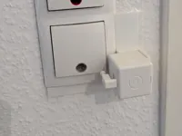 Support Fingerbot pour interrupteur de porte — photo 1