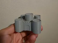 CASTLE CLICKER (FUZZY SKIN)