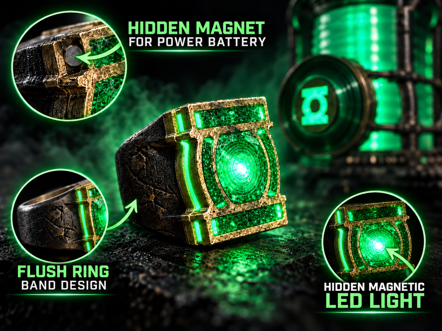 My DEFINITIVE Green Lantern Ring - 1