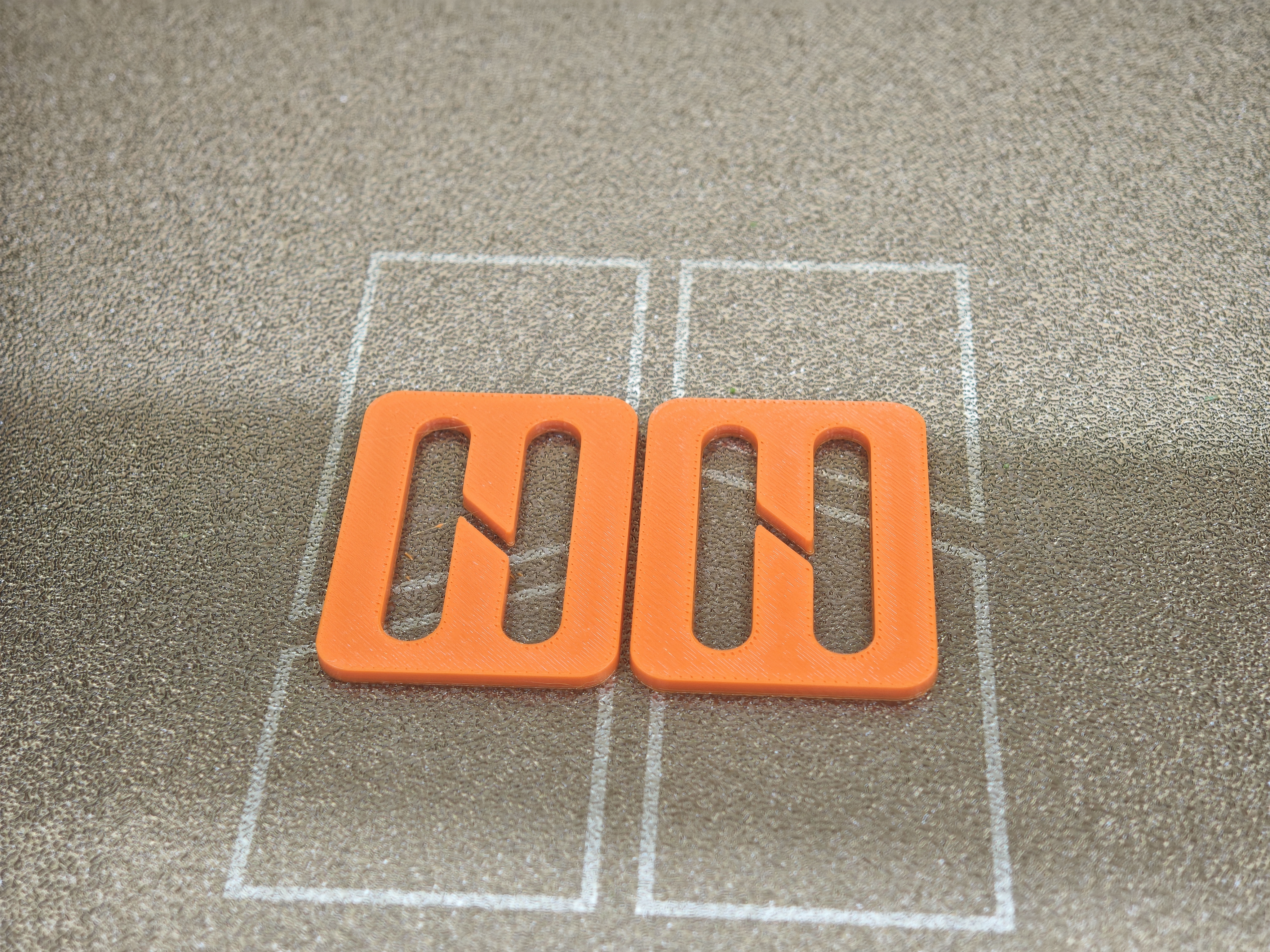 Miniatura 2 do modelo 3D 背包带日字扣