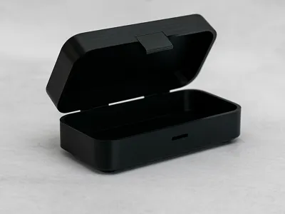 Box with Snap Latch