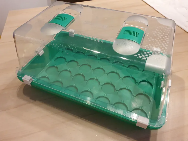 Lid Riser for Cultivation Tray / Mini Greenhouse