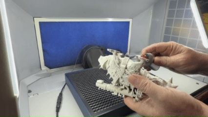Sanding Dust Collection Station —HOZO NeoSander