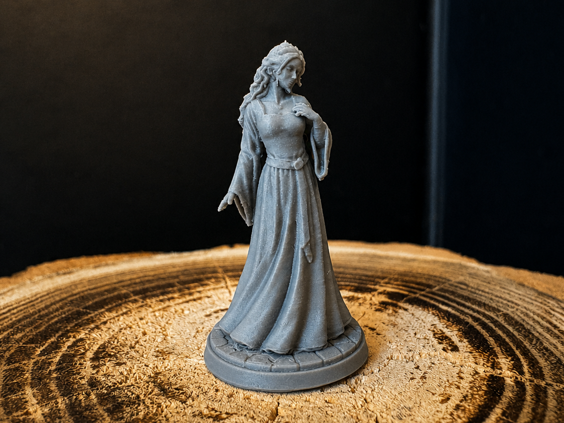 The Dancing Lady - DnD Miniature
