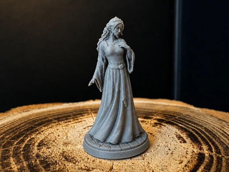 The Dancing Lady - DnD Miniature