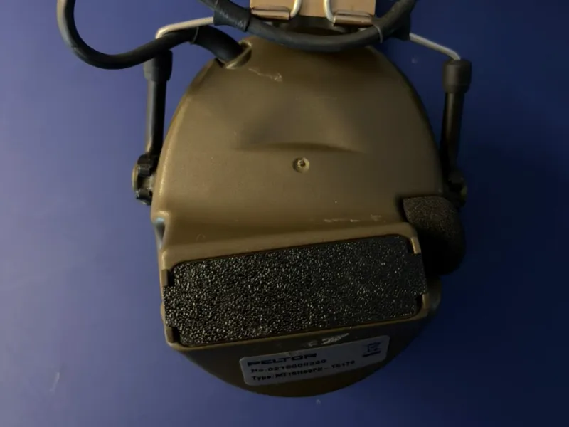 PELTOR Headset Batteriefachabdeckung