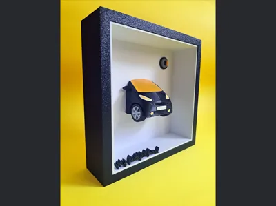 Smart 451 - frame