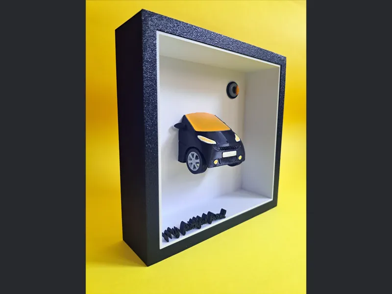 Smart 451 - frame
