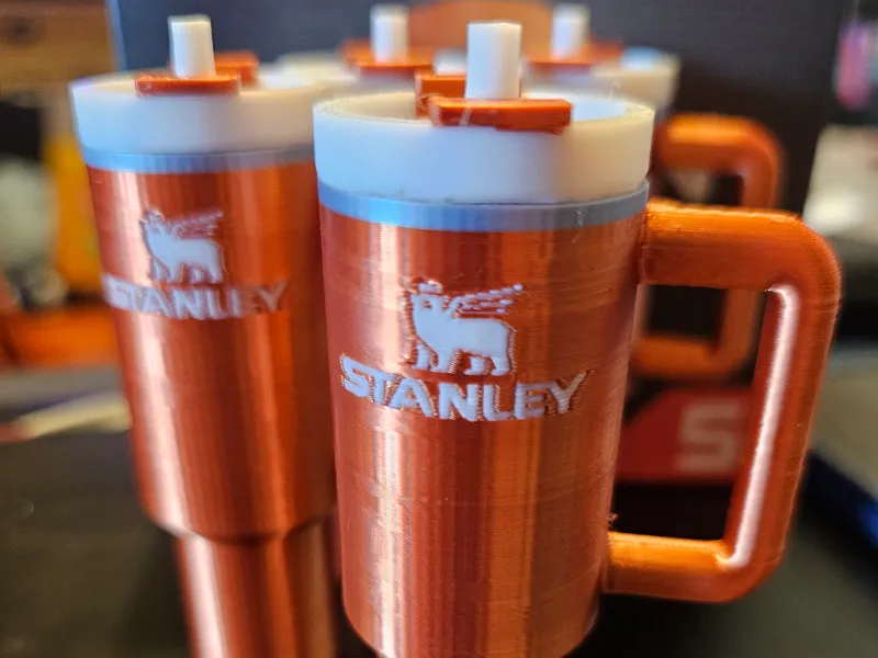 Stanley Chapstick Holder with Color Lid