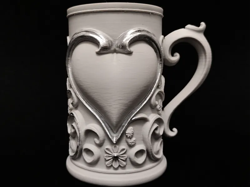Valentine Heart Mug