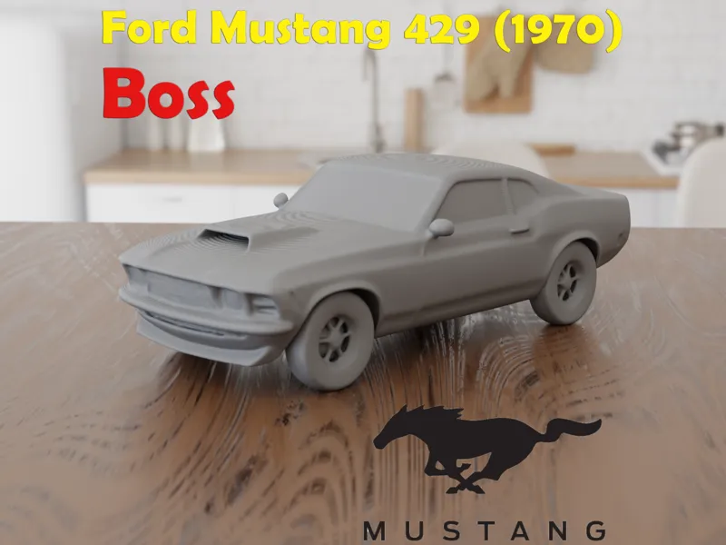 Ford Mustang Boss 429 (1970)