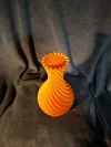 0.28mm layer, 0.8mm wall width, 0% infill, vase mode