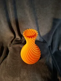 0.28mm layer, 0.8mm wall width, 0% infill, vase mode