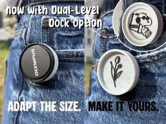 CapIt! - Customizable Lens Cap Holder