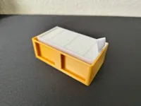 0.28mm layer, 2 walls, 15% infill