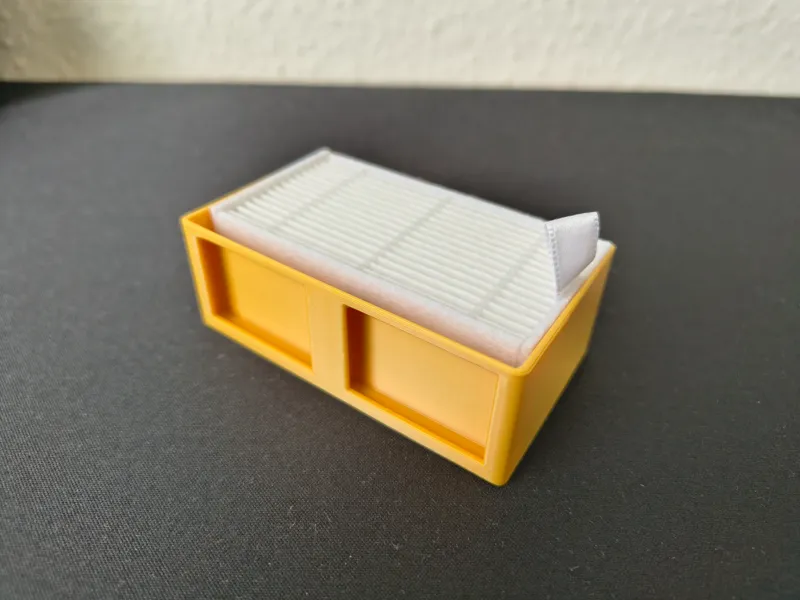 Hepa+Aktivkohlefilter für den P1S