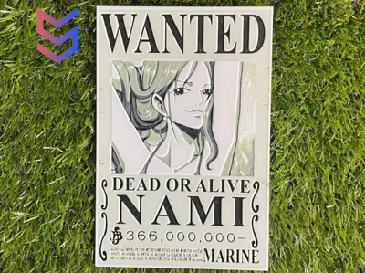 One Piece: Wanted Nami Hueforge