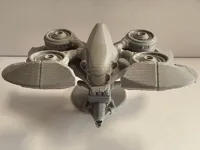 Arc Raiders- Firefly 0.2mm layer, 2 walls, 10% infill