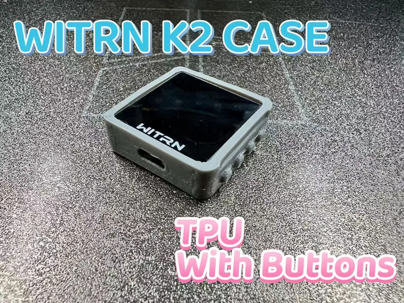 维简（WITRN）K2 保护套（TPU 带按键）