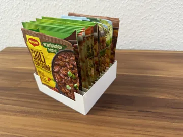 Soporte: Parametric Cooking Bag Holder — Gridfinity ready — vista de referencia 5