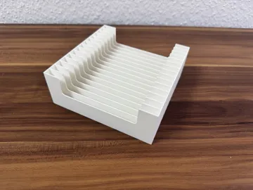 Soporte: Parametric Cooking Bag Holder — Gridfinity ready — vista de referencia 3