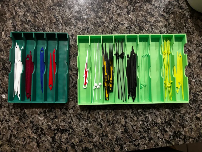 Tray for Clock Components