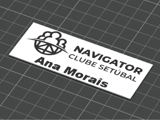 Crachá Navigator Ana Morais 
