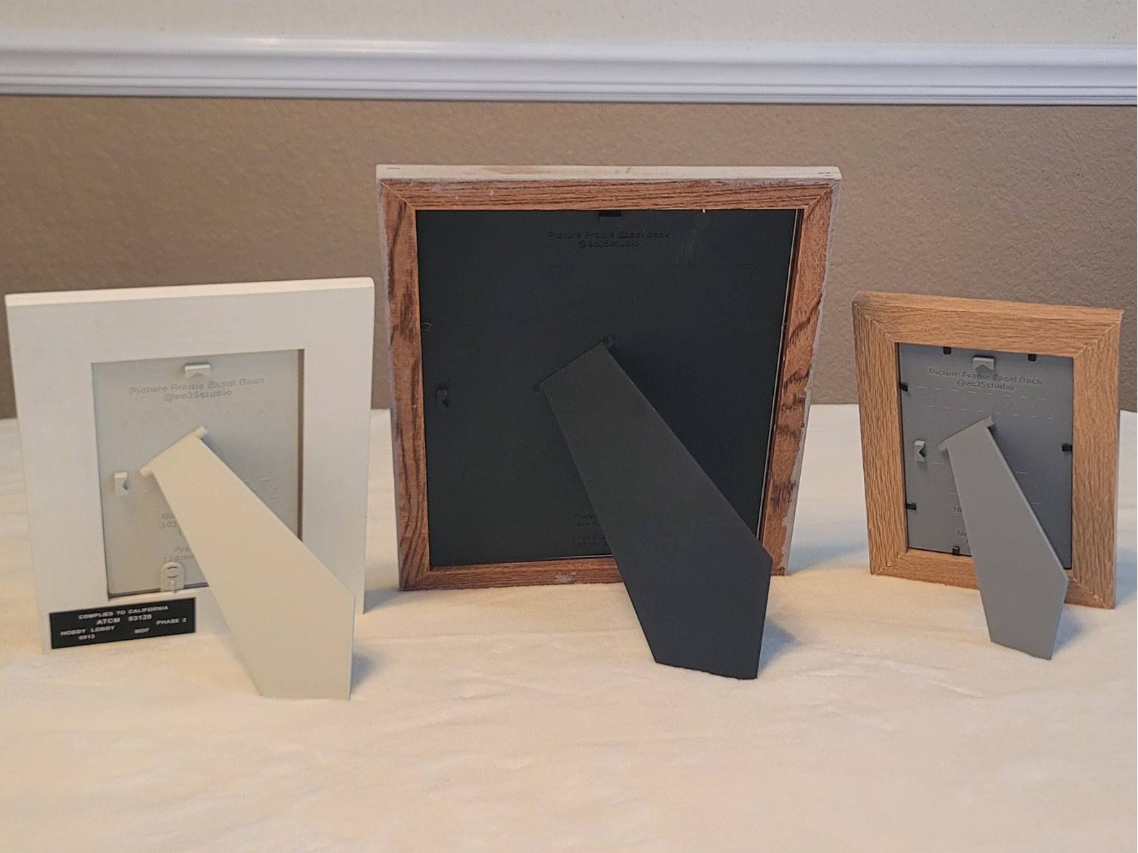 Parametric Picture Frame Back