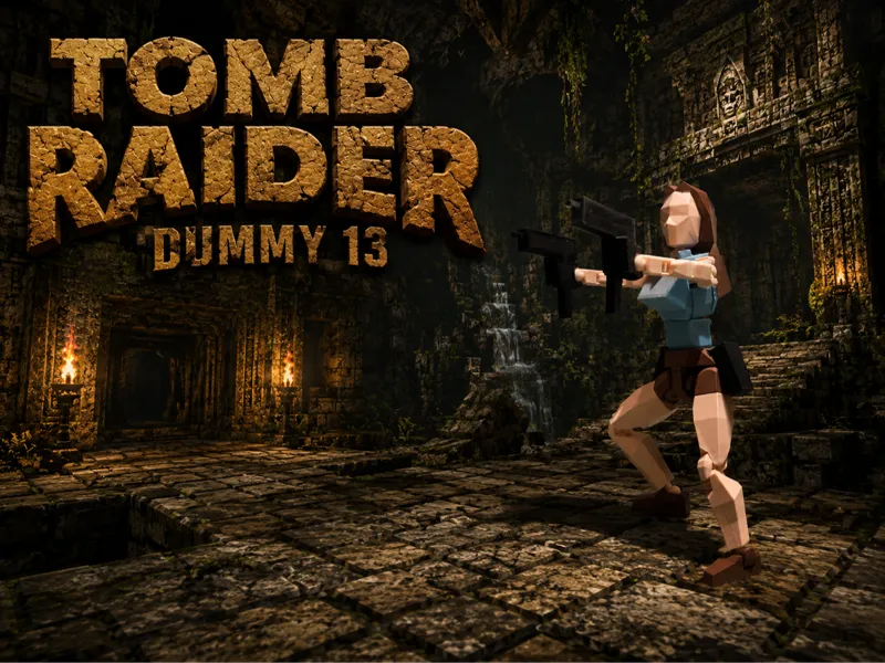 Dummy 13 Tomb Raider Lara Croft