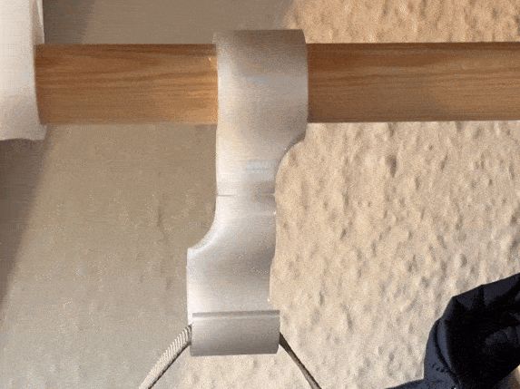 360° Rotating Hanger – One Piece, 40Min Print
