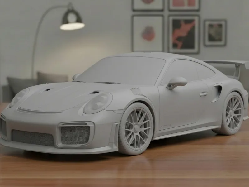 Porsche 911 GT2 RS (991.2) Model
