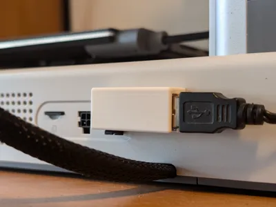 Minimal USB hub for A1/mini using spare AMS port