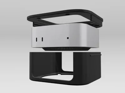 Mac Mini M4 (2024) Hook by ZJ Design