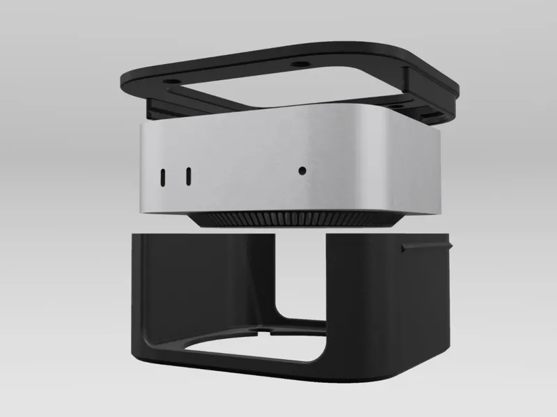Mac Mini M4 (2024) Hook by ZJ Design