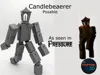 Candlebearer: all parts