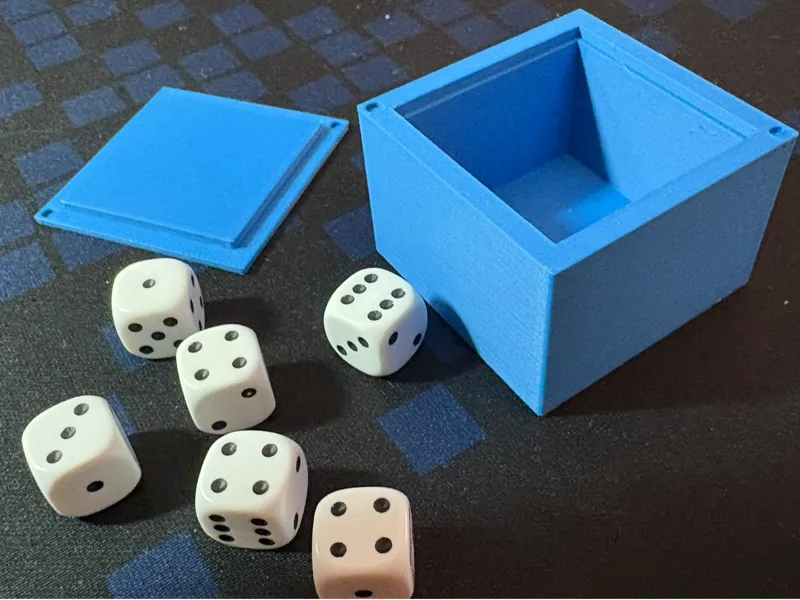 Caja para dados