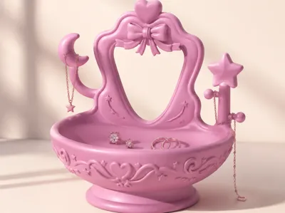 Stars and Moon Storage Bowl