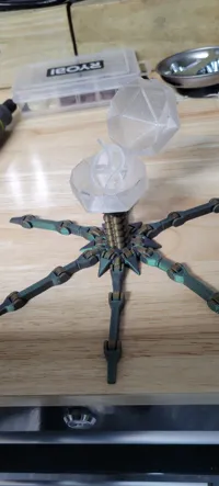 Bactériophage T4 articulé (sans support) — photo 4